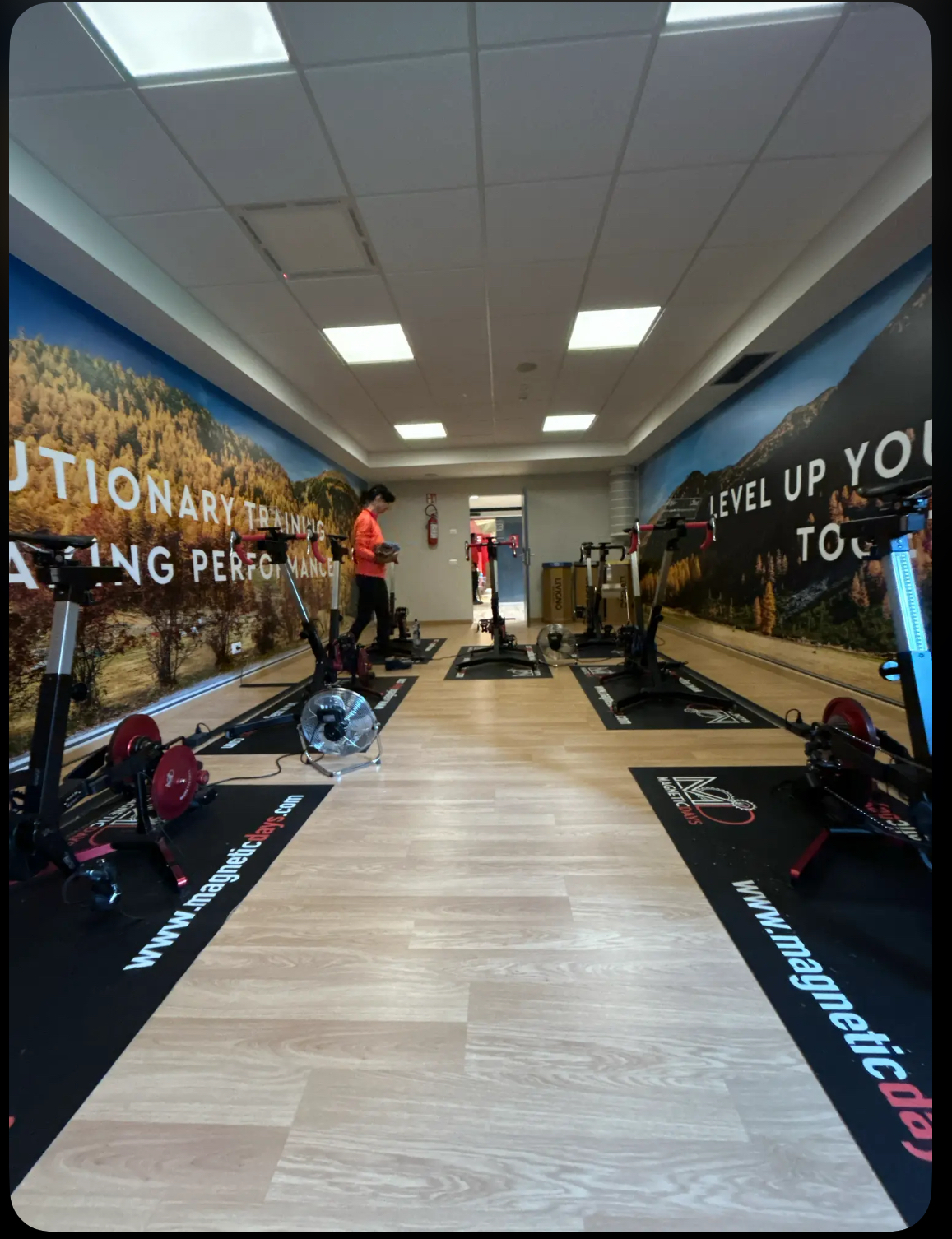 Ergoraum im Fitnessstudio